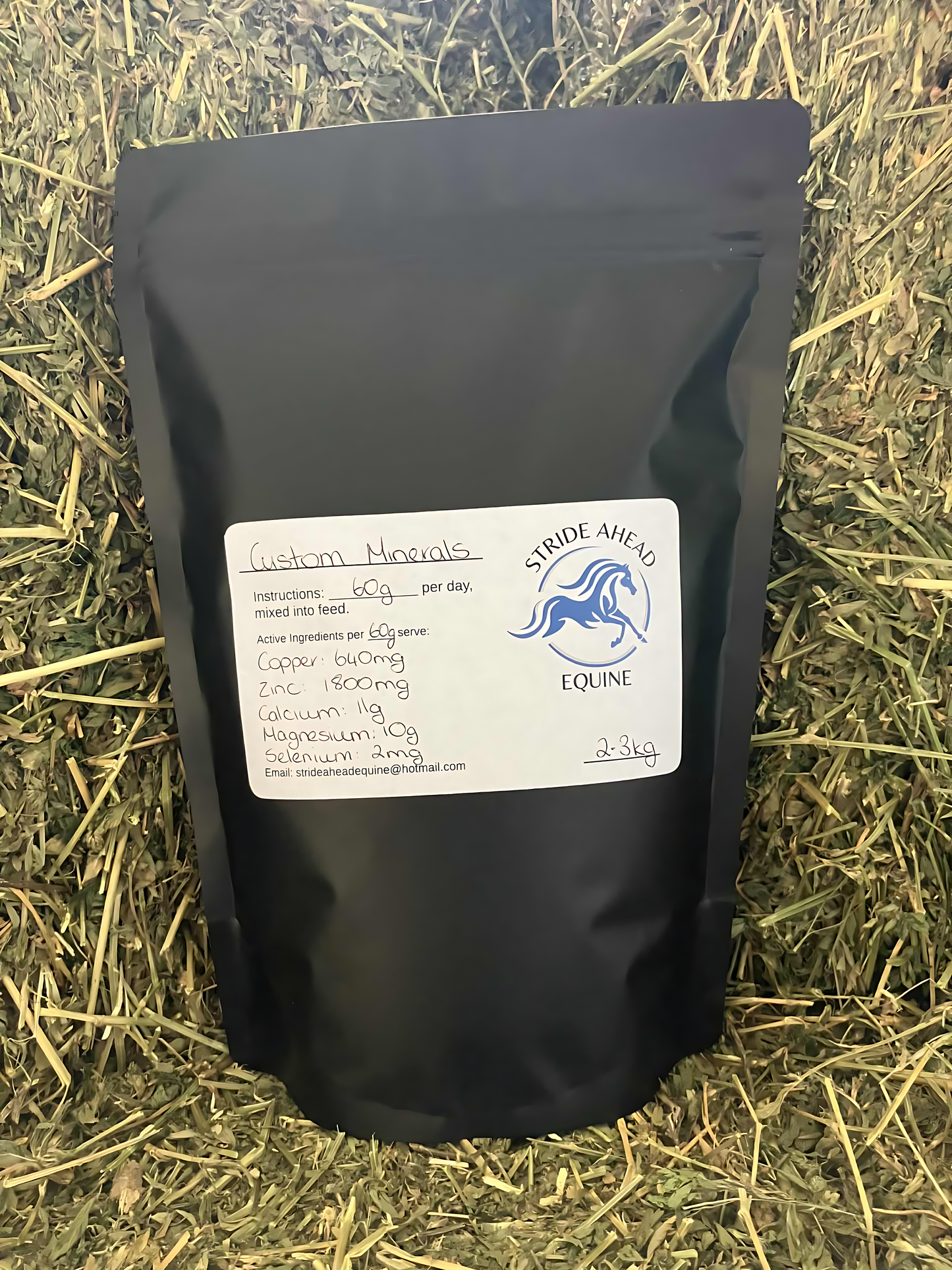 Custom Mineral Mix - 1 month supply