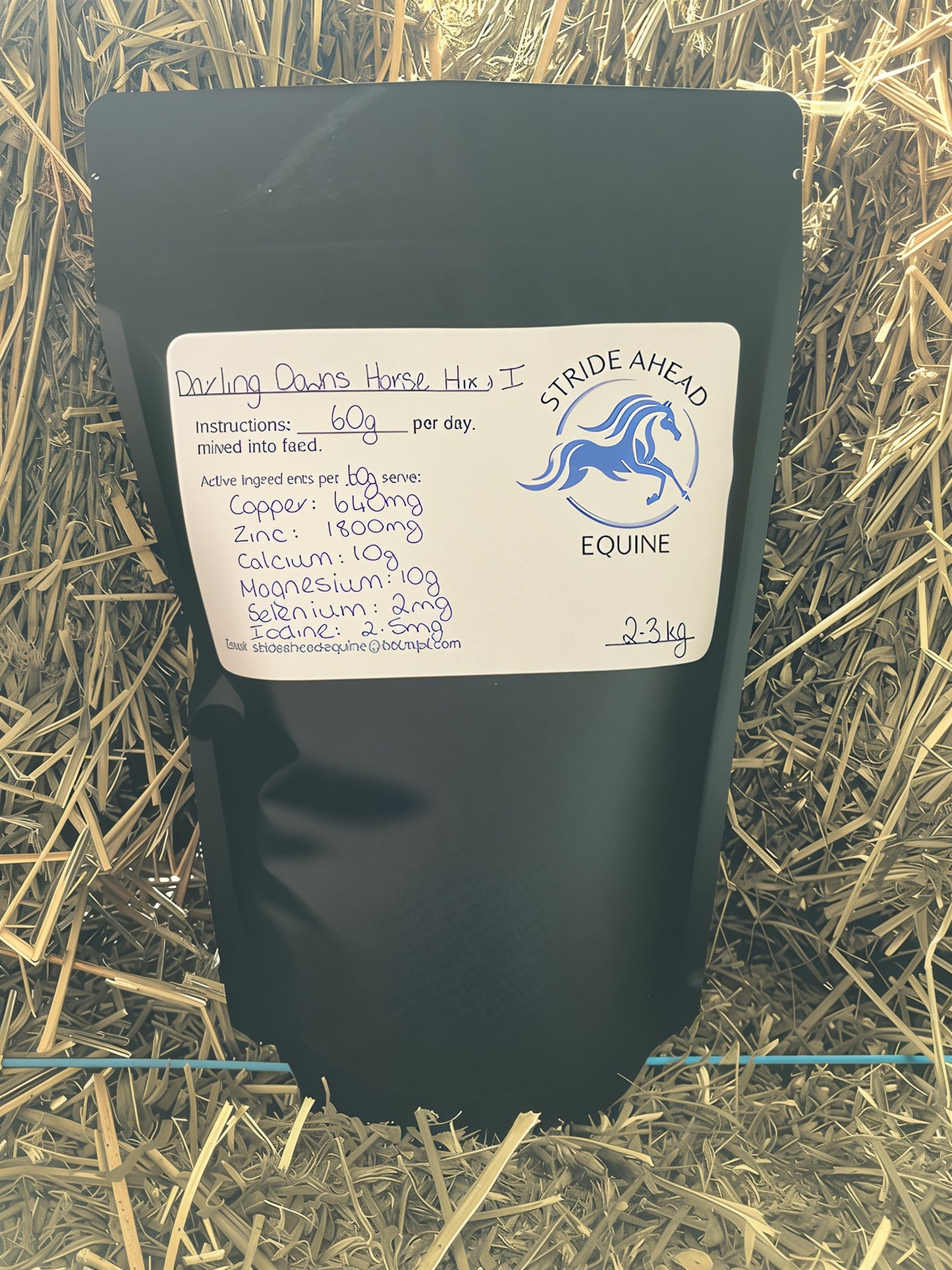 Darling Downs Horse Mix + Iodine